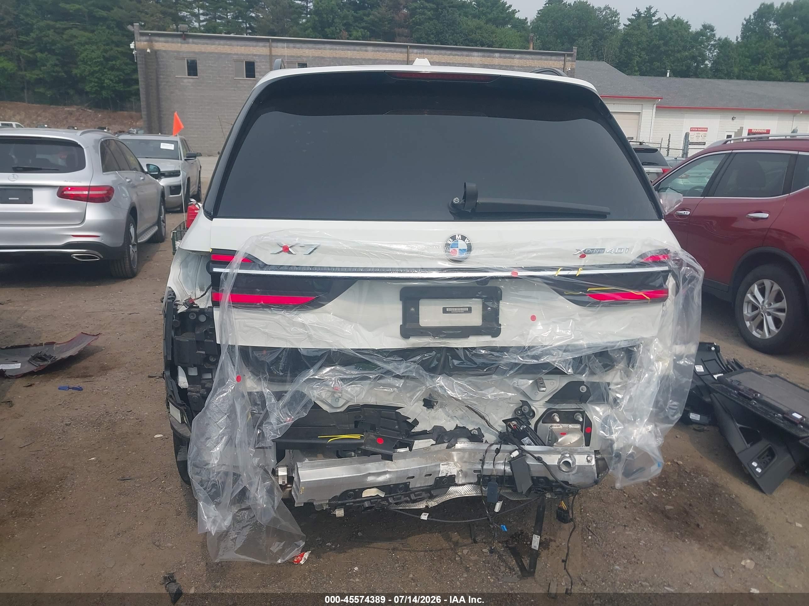 2023 BMW X7 XDRIVE40I