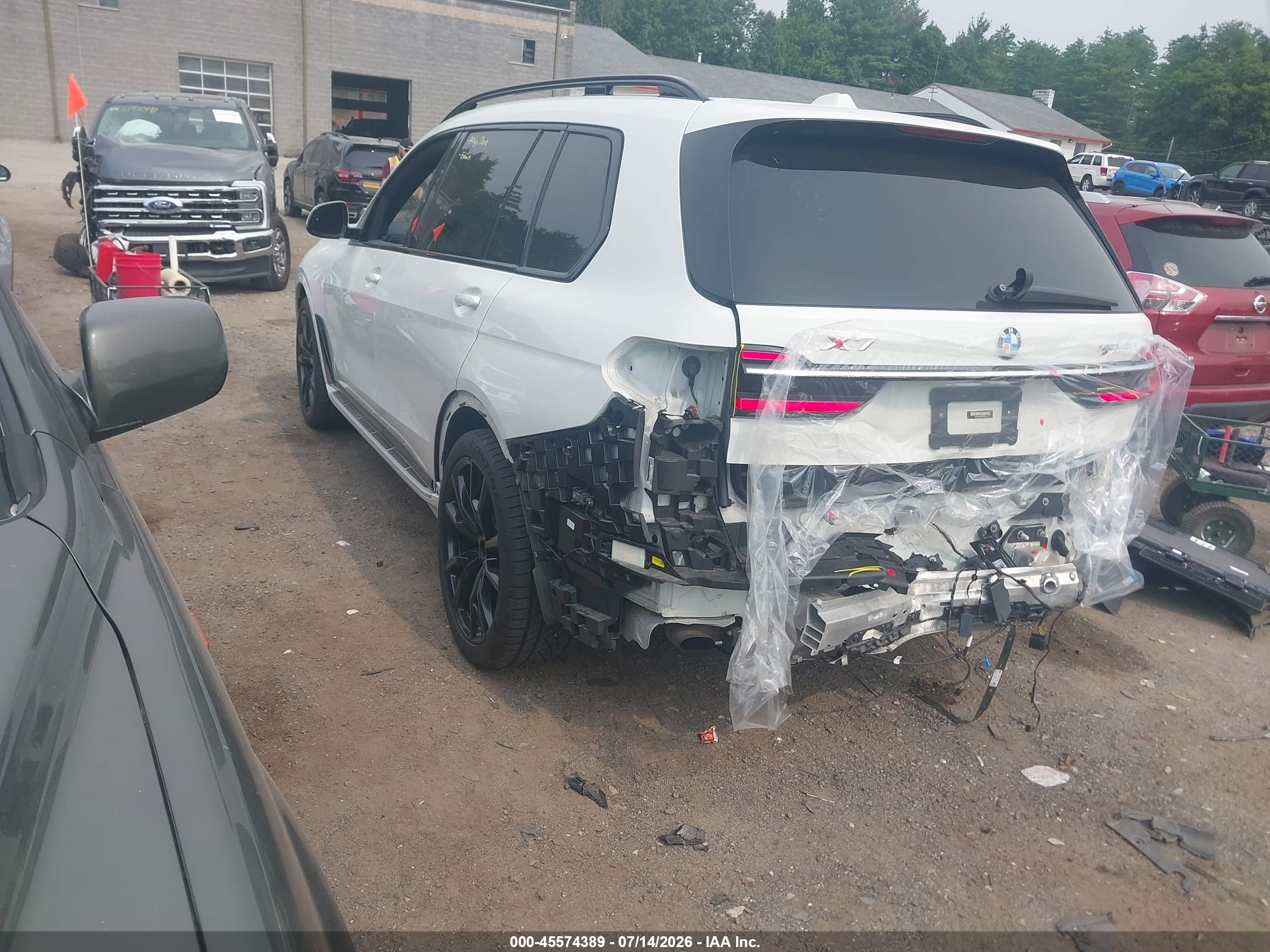 2023 BMW X7 XDRIVE40I