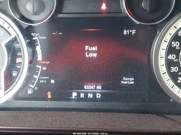 2017 RAM 1500 LARAMIE  4X4 5'7 BOX