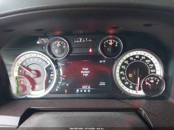 2017 RAM 1500 LARAMIE  4X4 5'7 BOX
