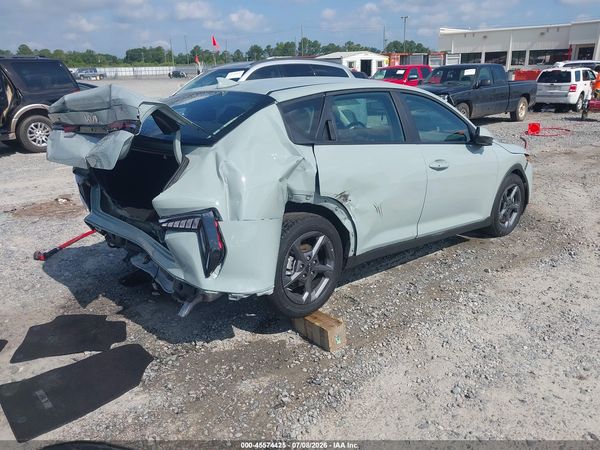 2025 KIA K4 LXS
