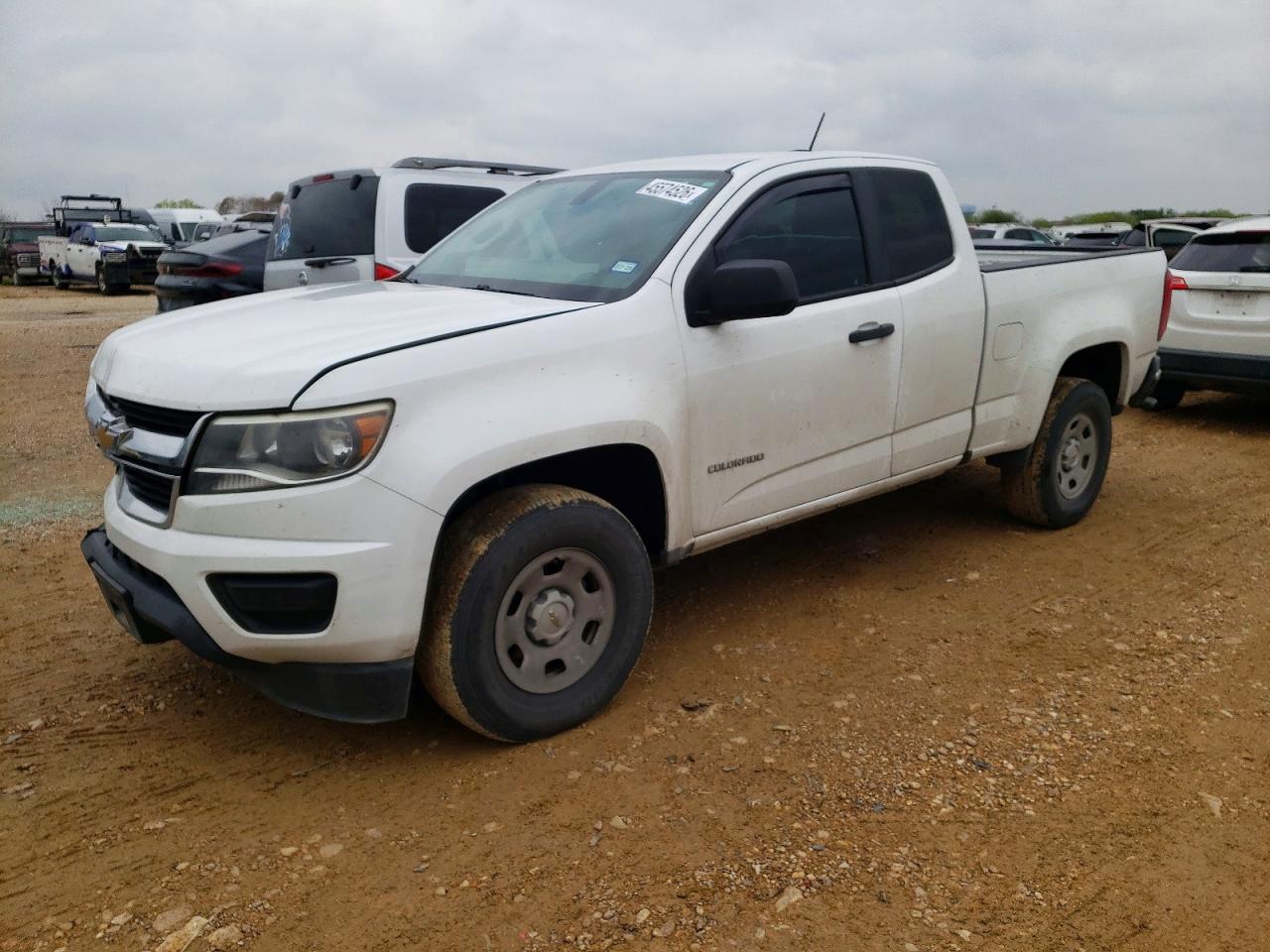 2017 CHEVROLET COLORADO Work Truck