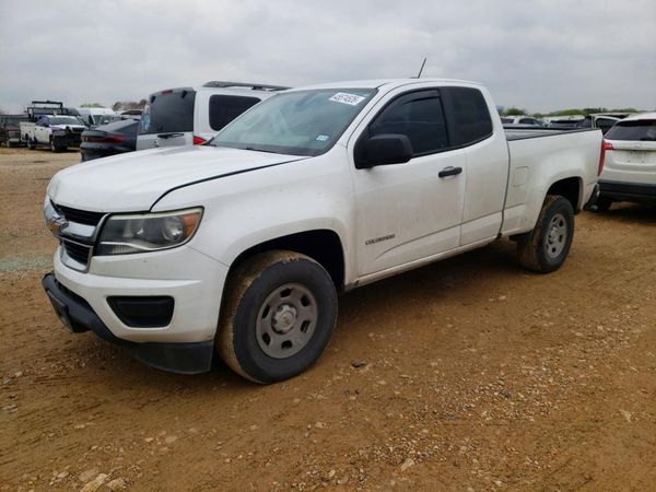 2017 CHEVROLET COLORADO Work Truck