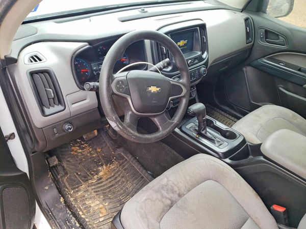 2017 CHEVROLET COLORADO Work Truck