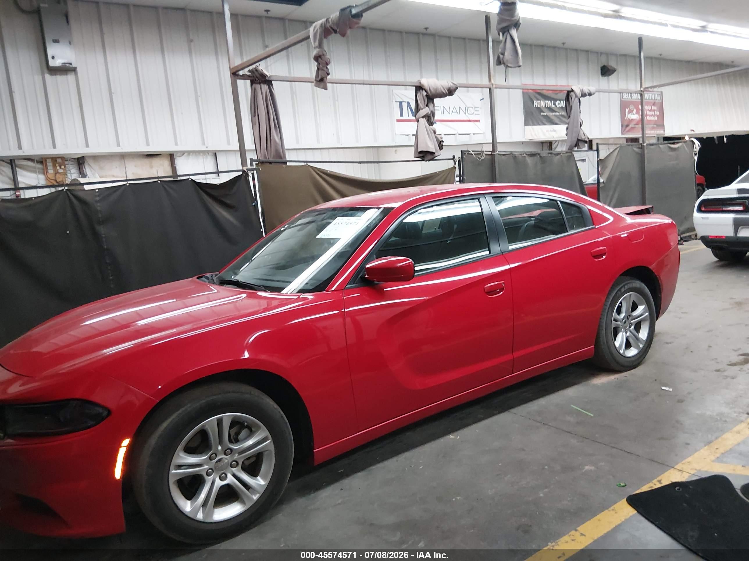 2022 DODGE CHARGER SXT RWD