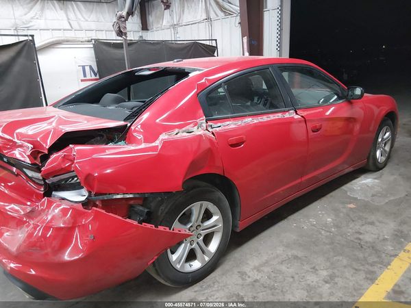 2022 DODGE CHARGER SXT RWD