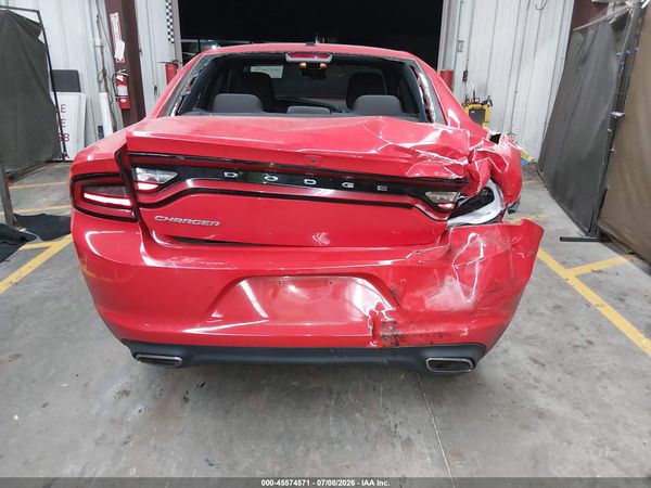 2022 DODGE CHARGER SXT RWD