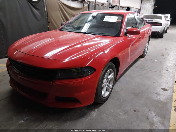 2022 DODGE CHARGER SXT RWD