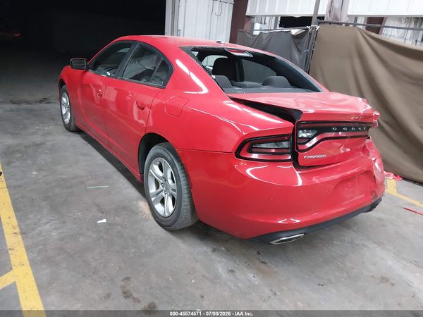 2022 DODGE CHARGER SXT RWD