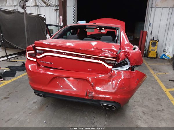 2022 DODGE CHARGER SXT RWD