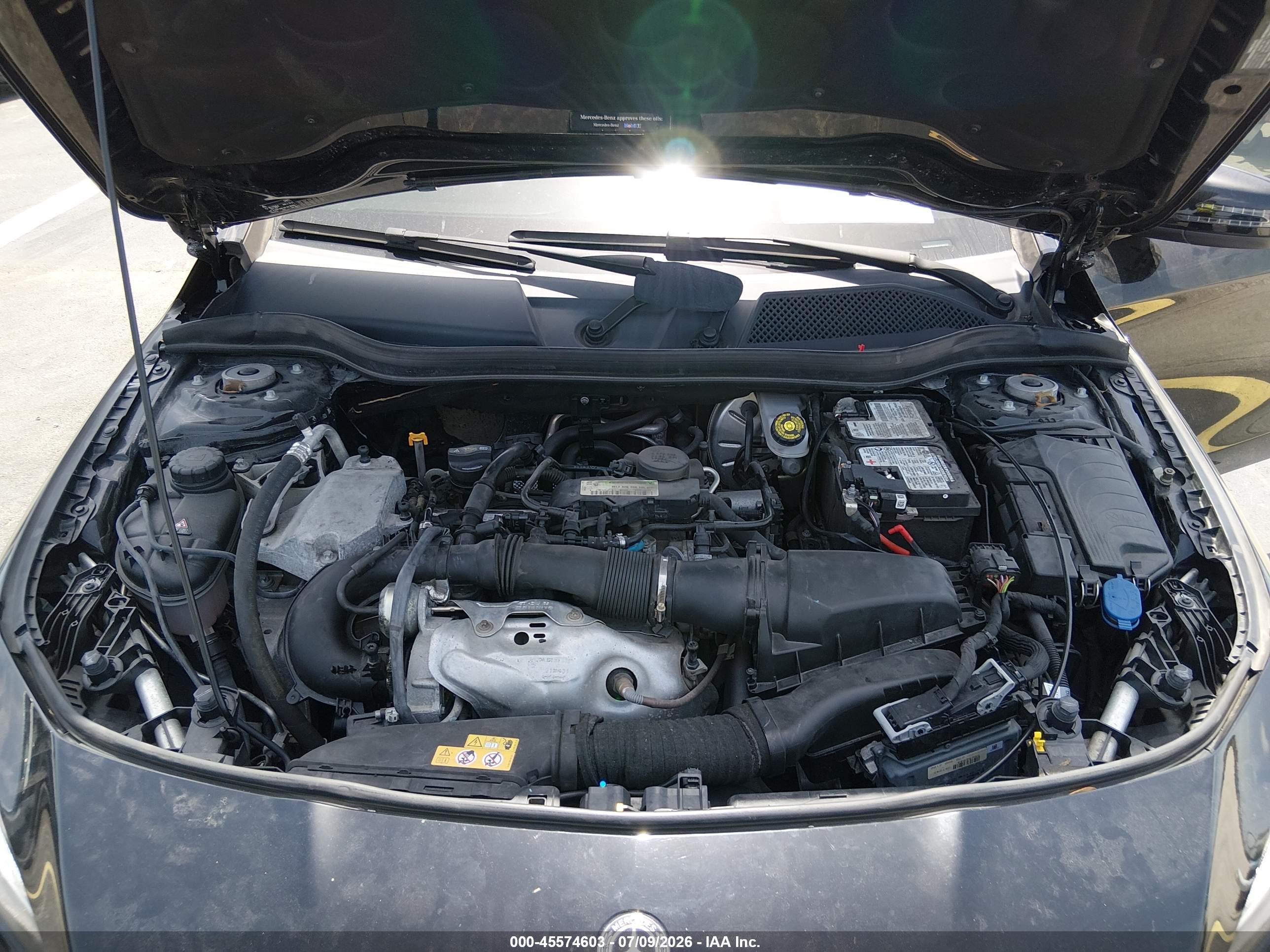 2019 MERCEDES-BENZ CLA 250 4MATIC