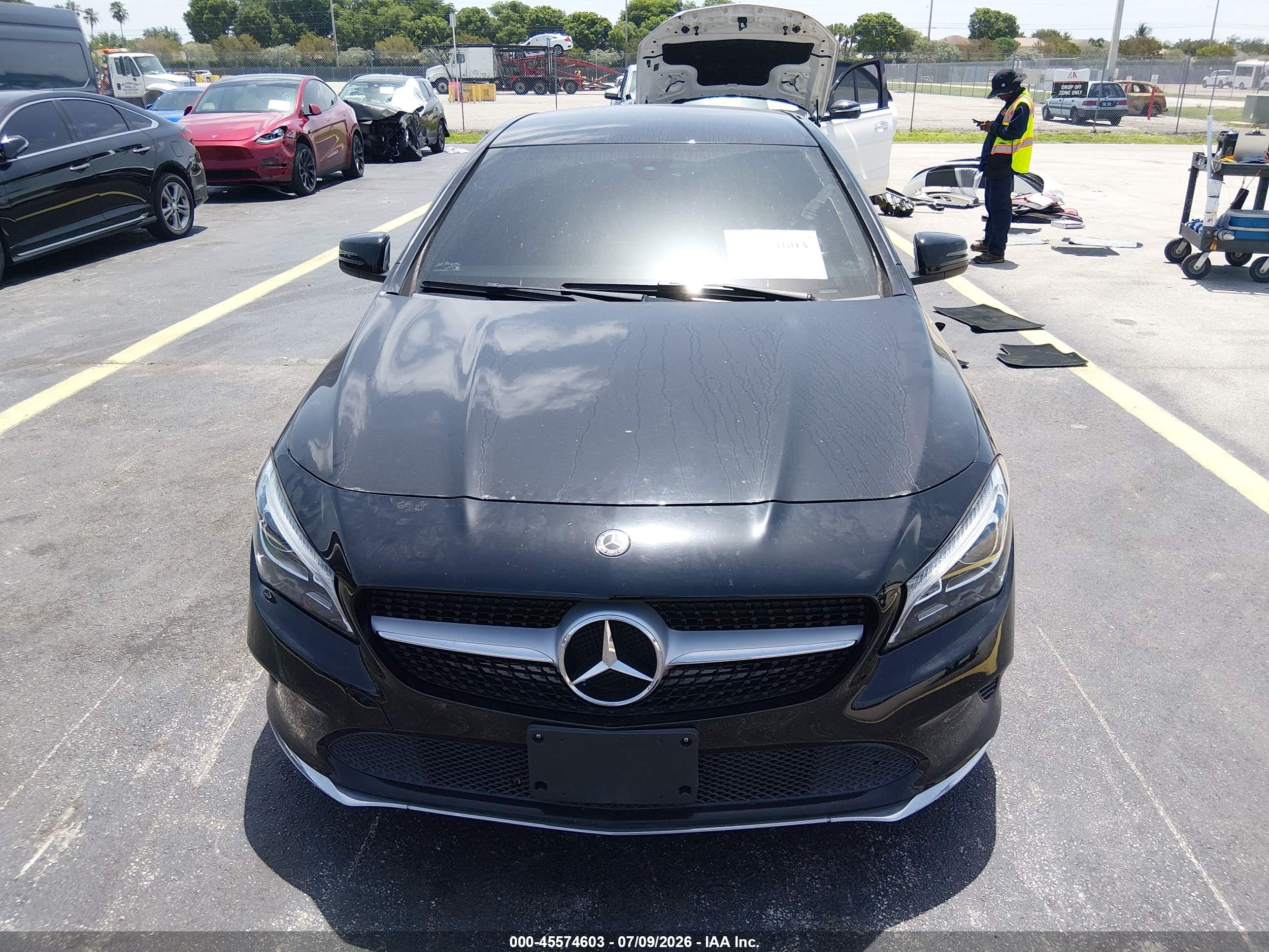 2019 MERCEDES-BENZ CLA 250 4MATIC