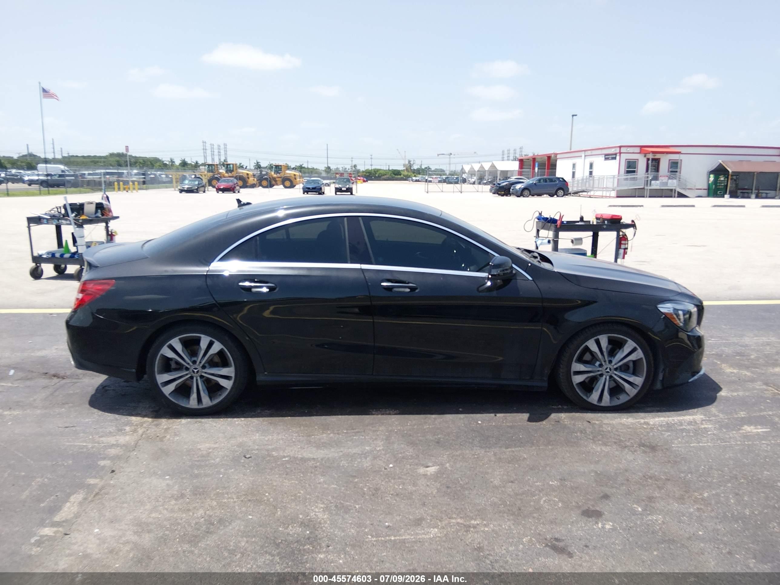 2019 MERCEDES-BENZ CLA 250 4MATIC