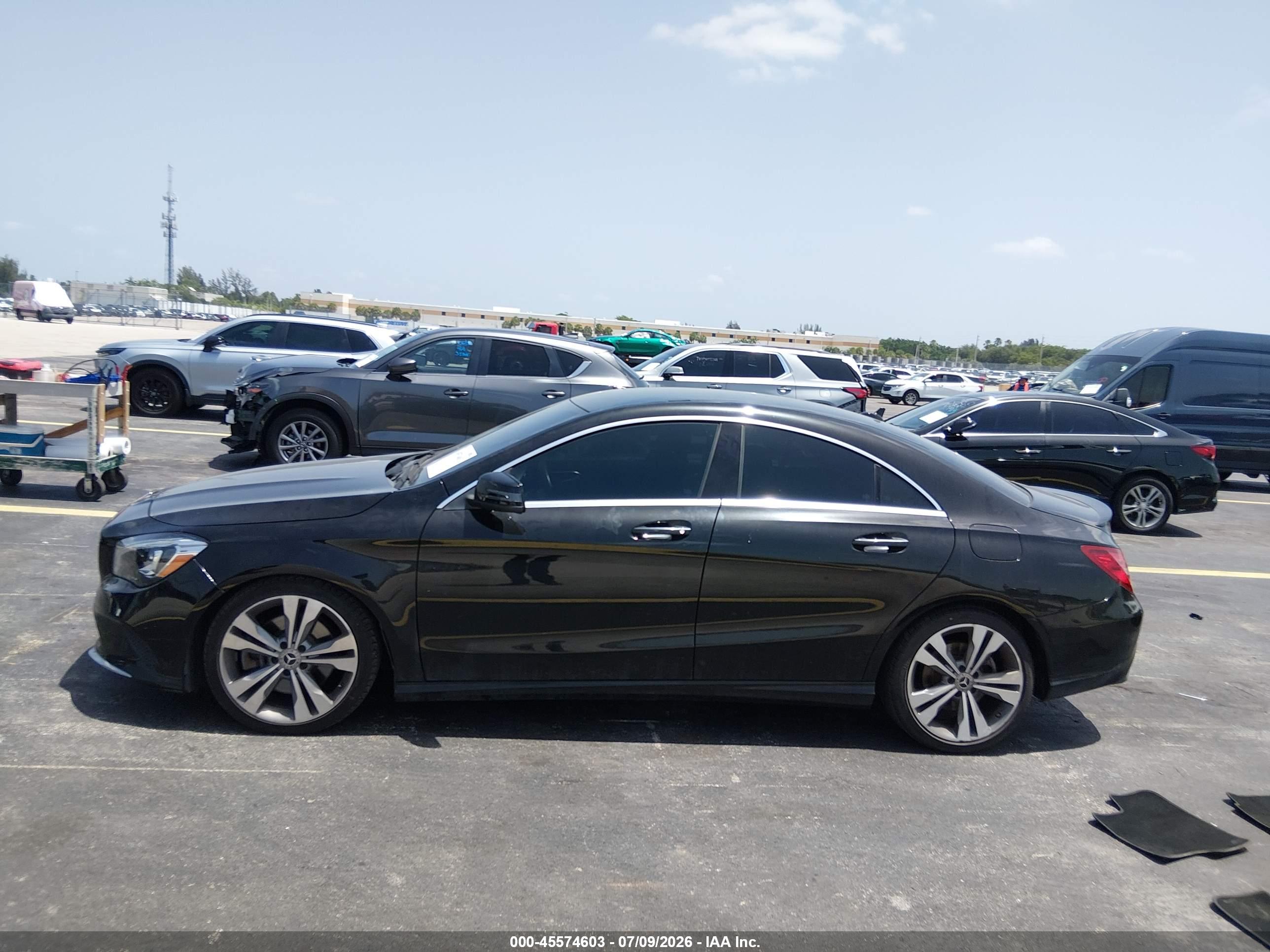 2019 MERCEDES-BENZ CLA 250 4MATIC