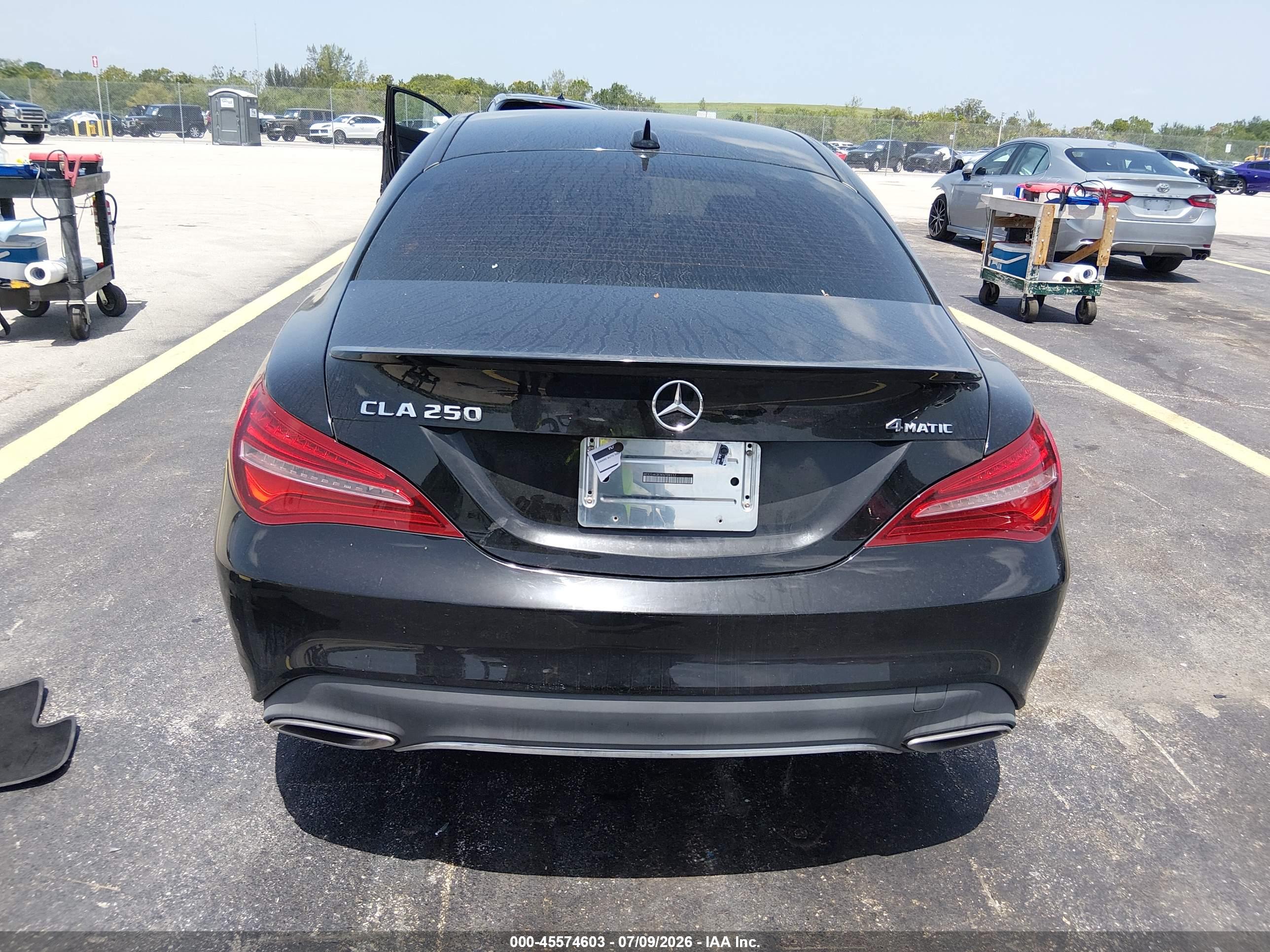 2019 MERCEDES-BENZ CLA 250 4MATIC
