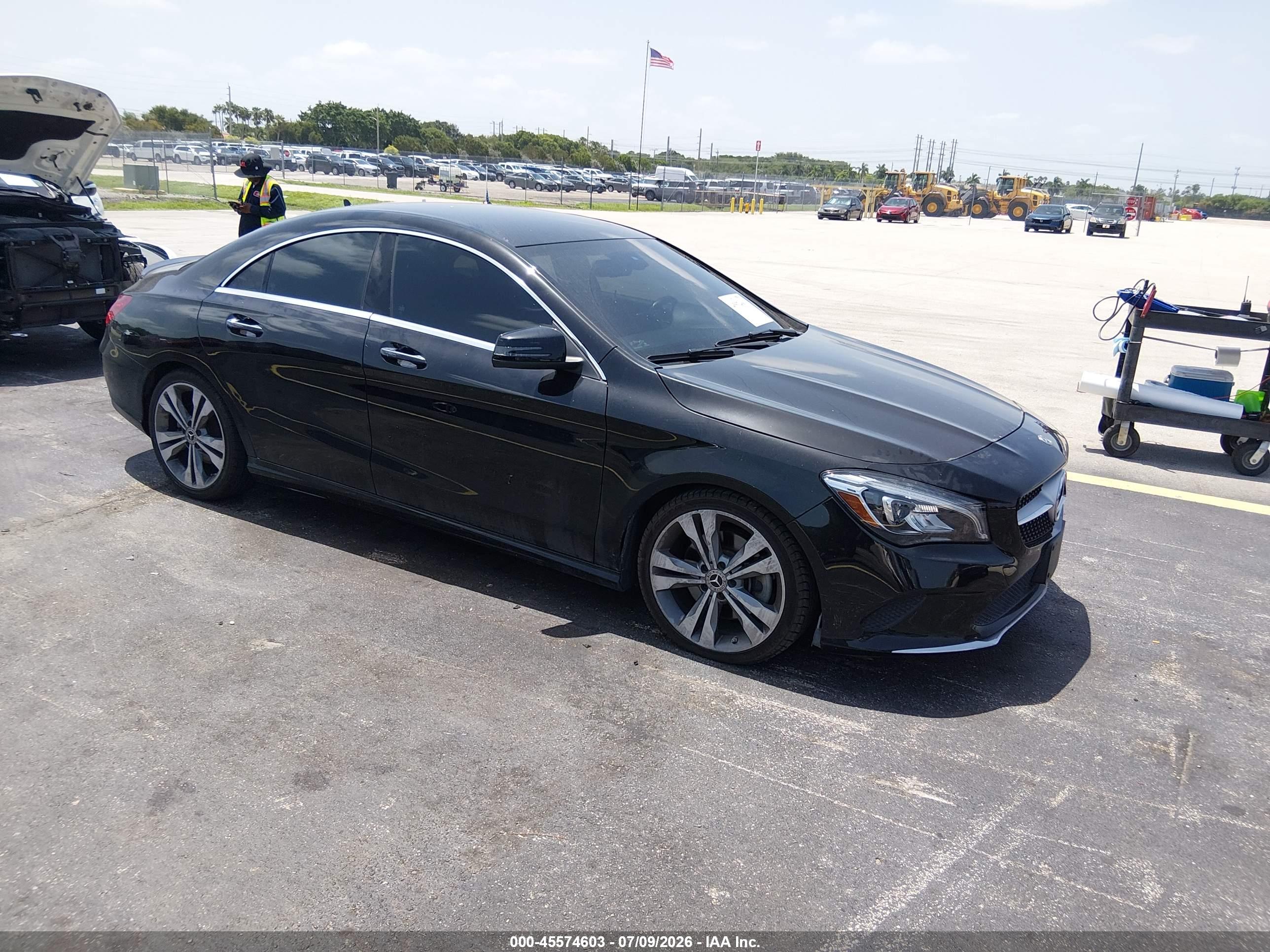 2019 MERCEDES-BENZ CLA 250 4MATIC