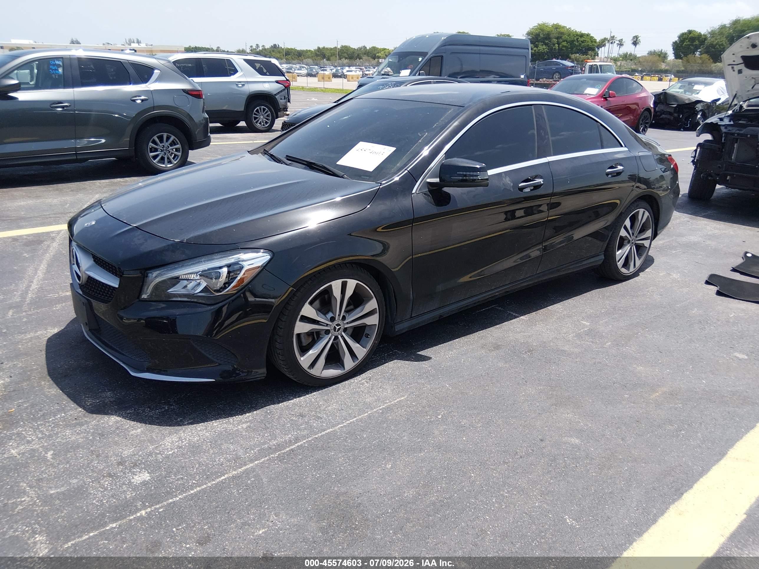 2019 MERCEDES-BENZ CLA 250 4MATIC
