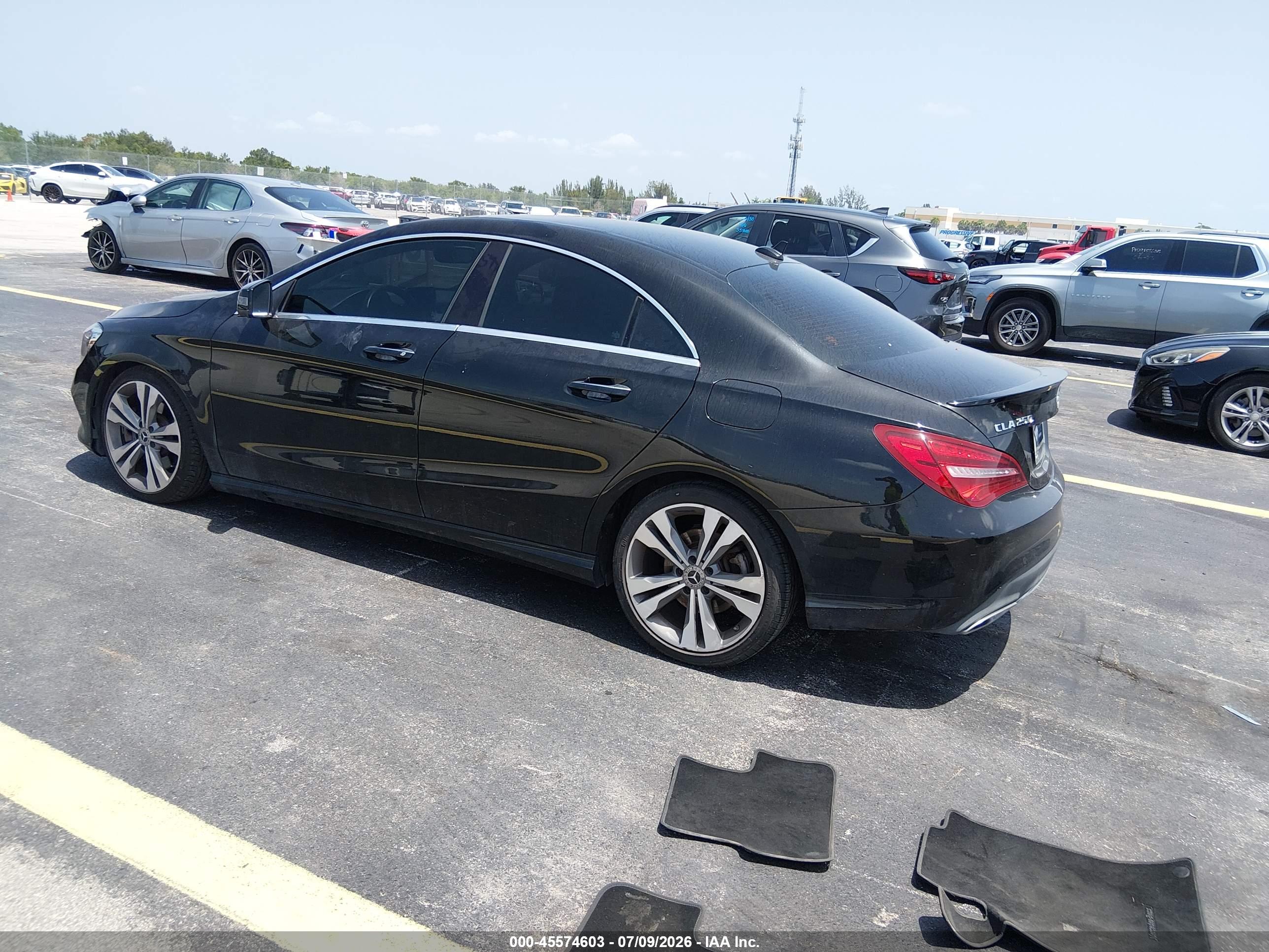 2019 MERCEDES-BENZ CLA 250 4MATIC