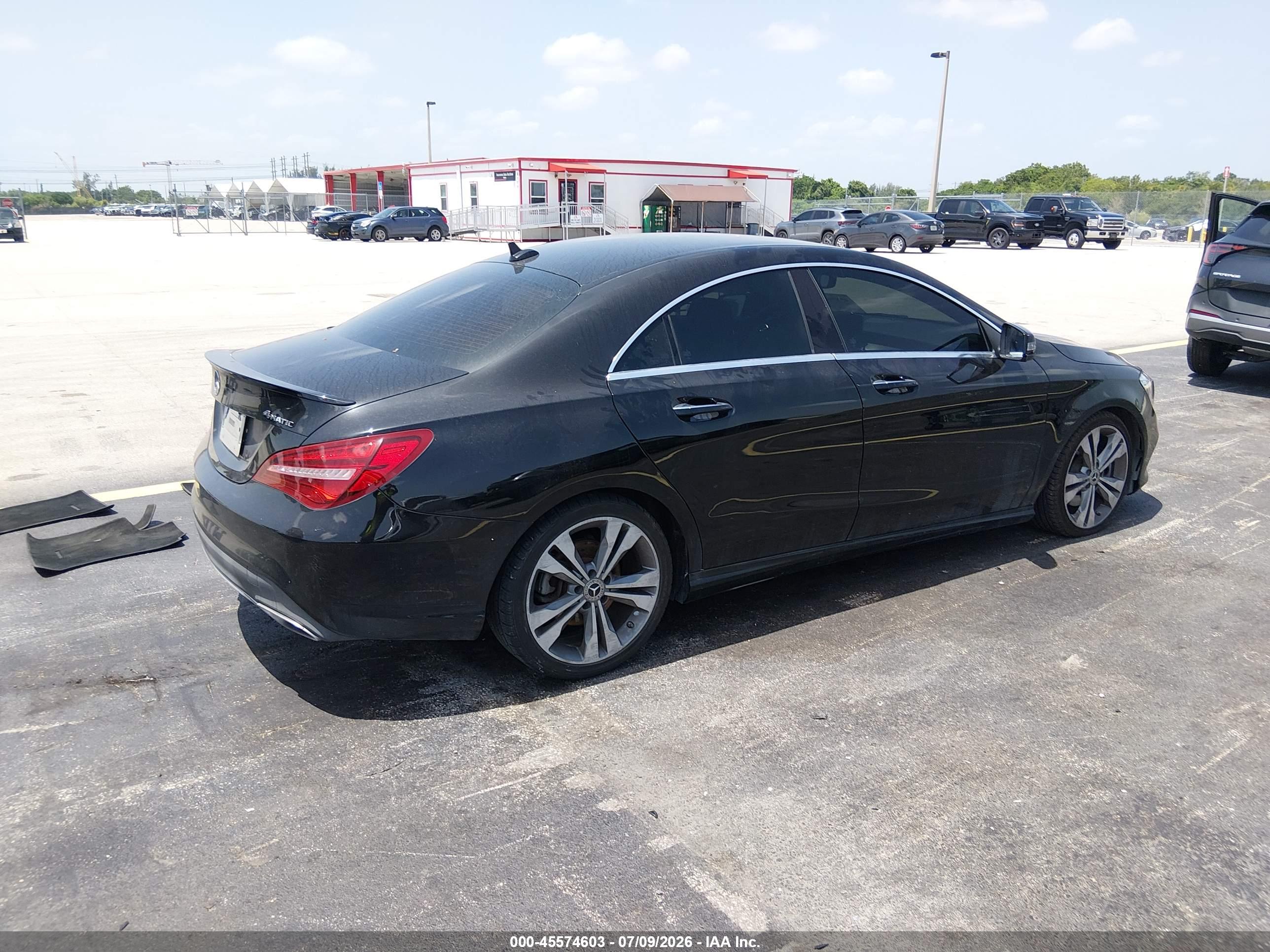 2019 MERCEDES-BENZ CLA 250 4MATIC