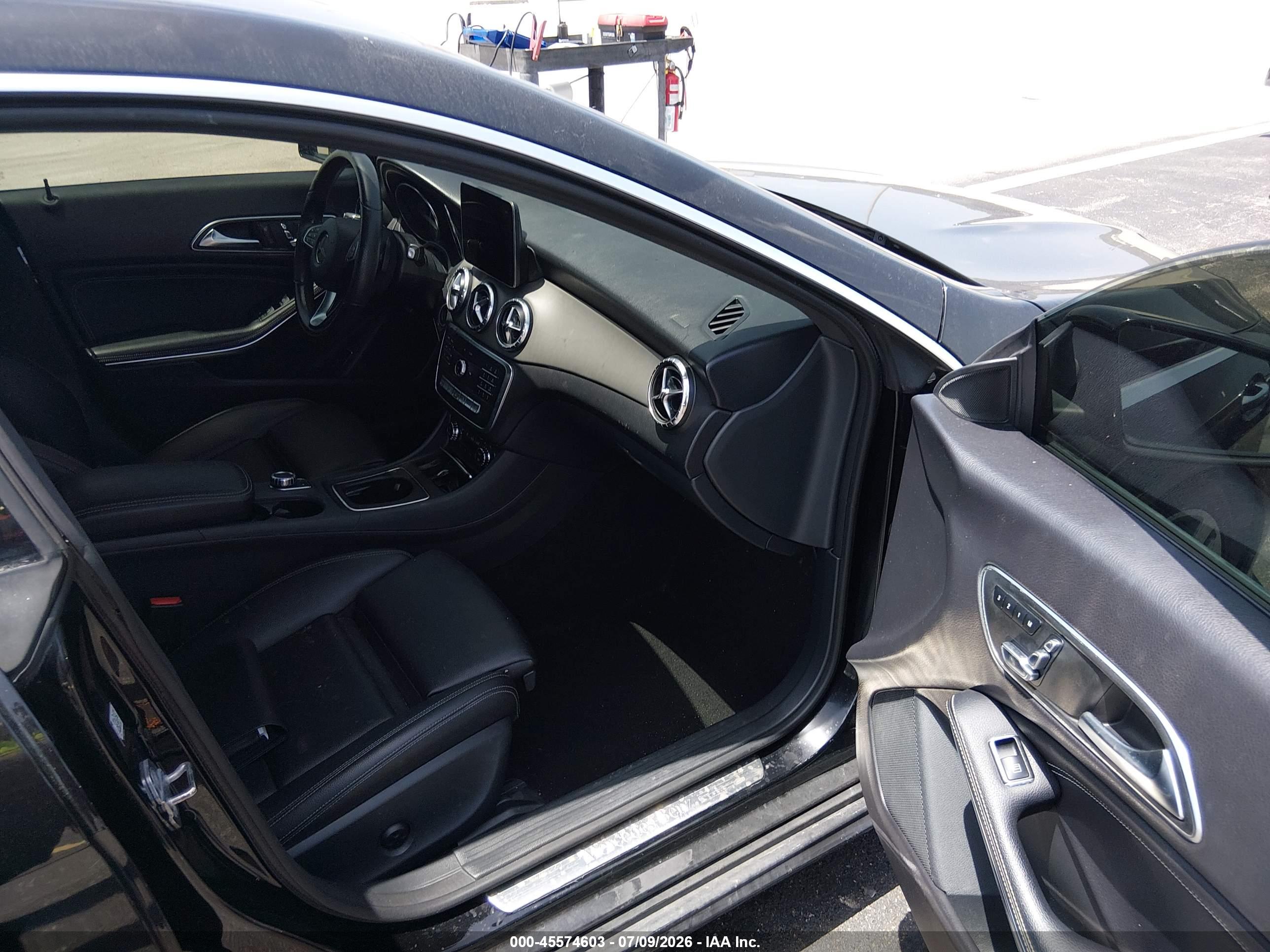 2019 MERCEDES-BENZ CLA 250 4MATIC