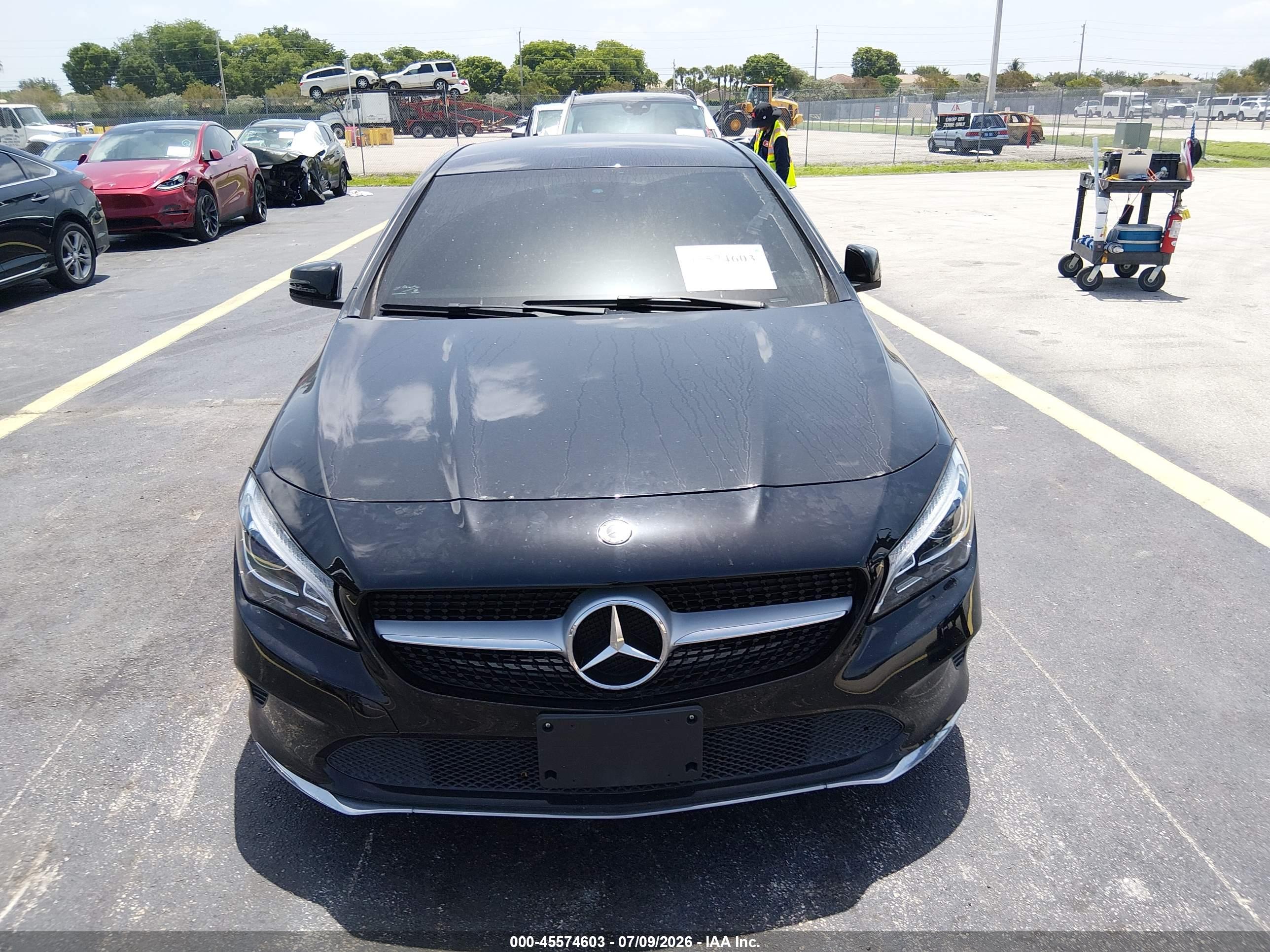 2019 MERCEDES-BENZ CLA 250 4MATIC