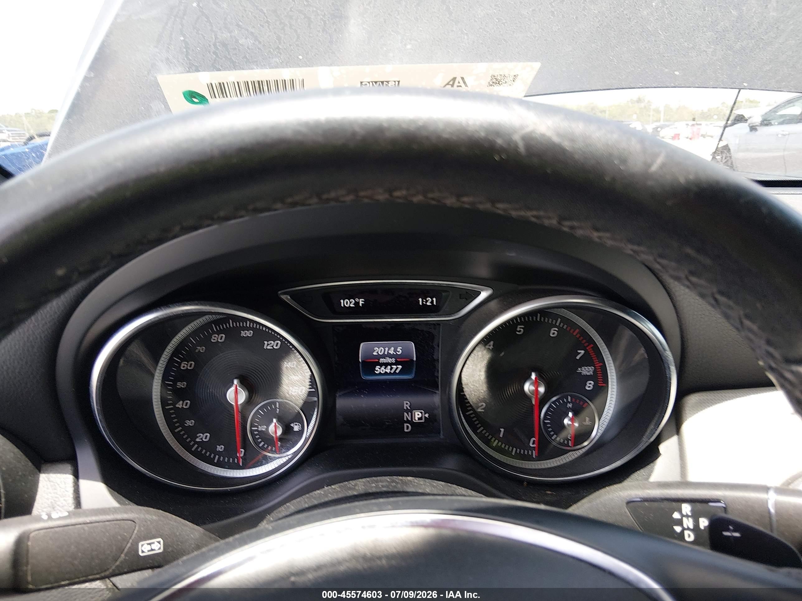 2019 MERCEDES-BENZ CLA 250 4MATIC