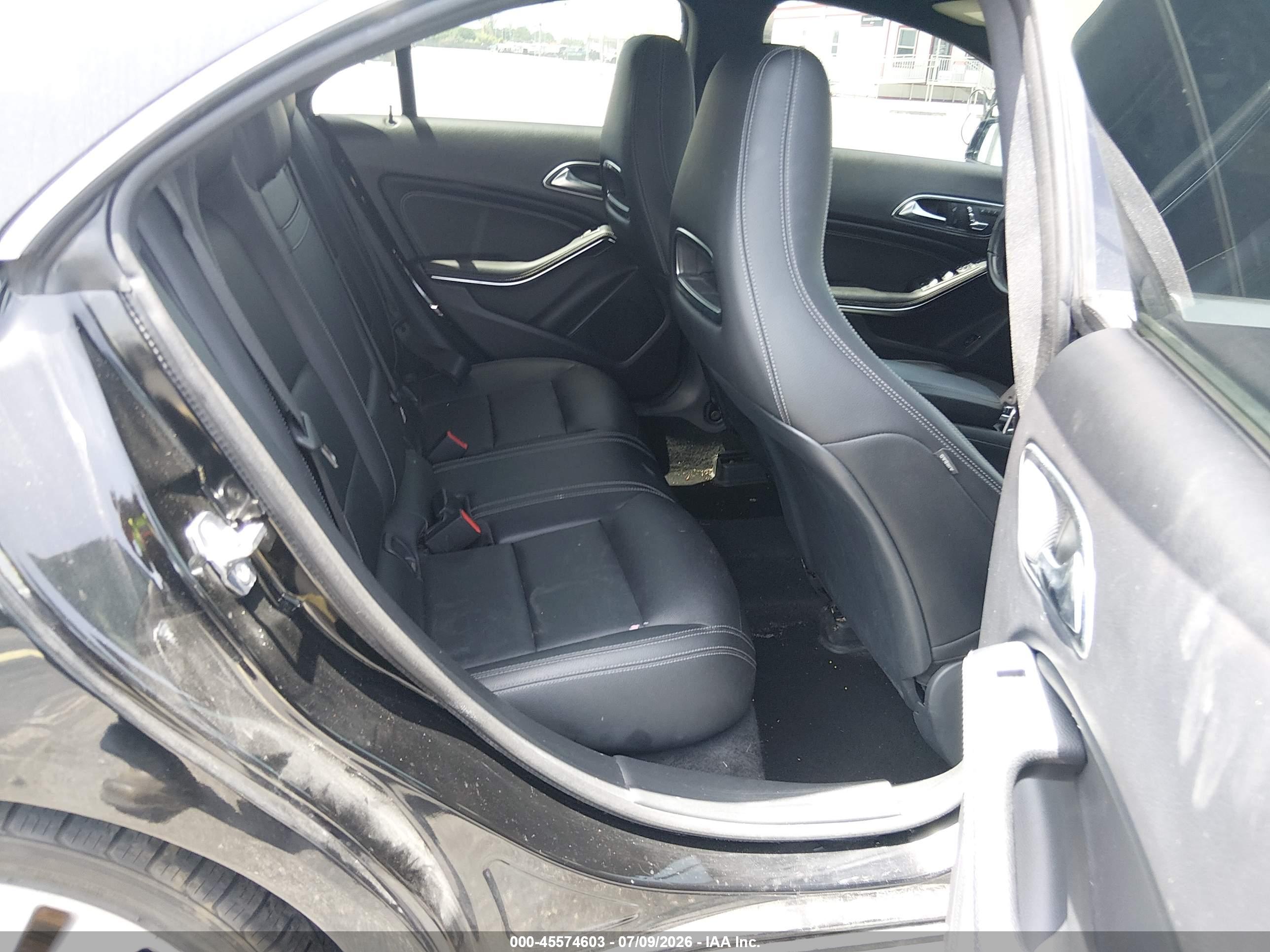 2019 MERCEDES-BENZ CLA 250 4MATIC