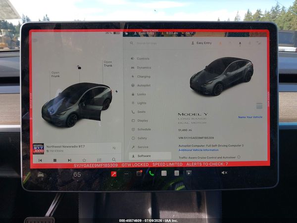 2021 TESLA MODEL Y