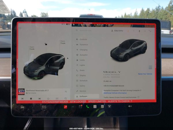 2021 TESLA MODEL Y