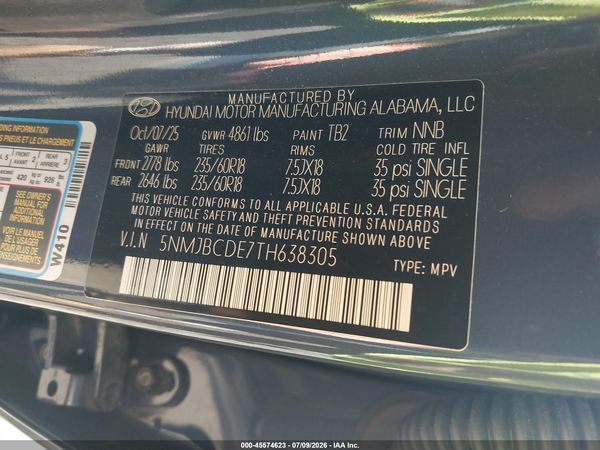 2026 HYUNDAI TUCSON SEL