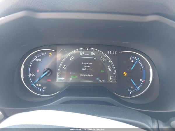 2025 TOYOTA RAV4 HYBRID XLE