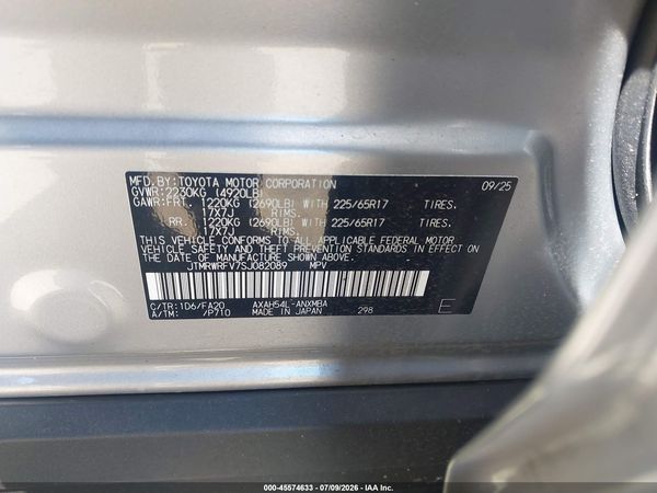 2025 TOYOTA RAV4 HYBRID XLE