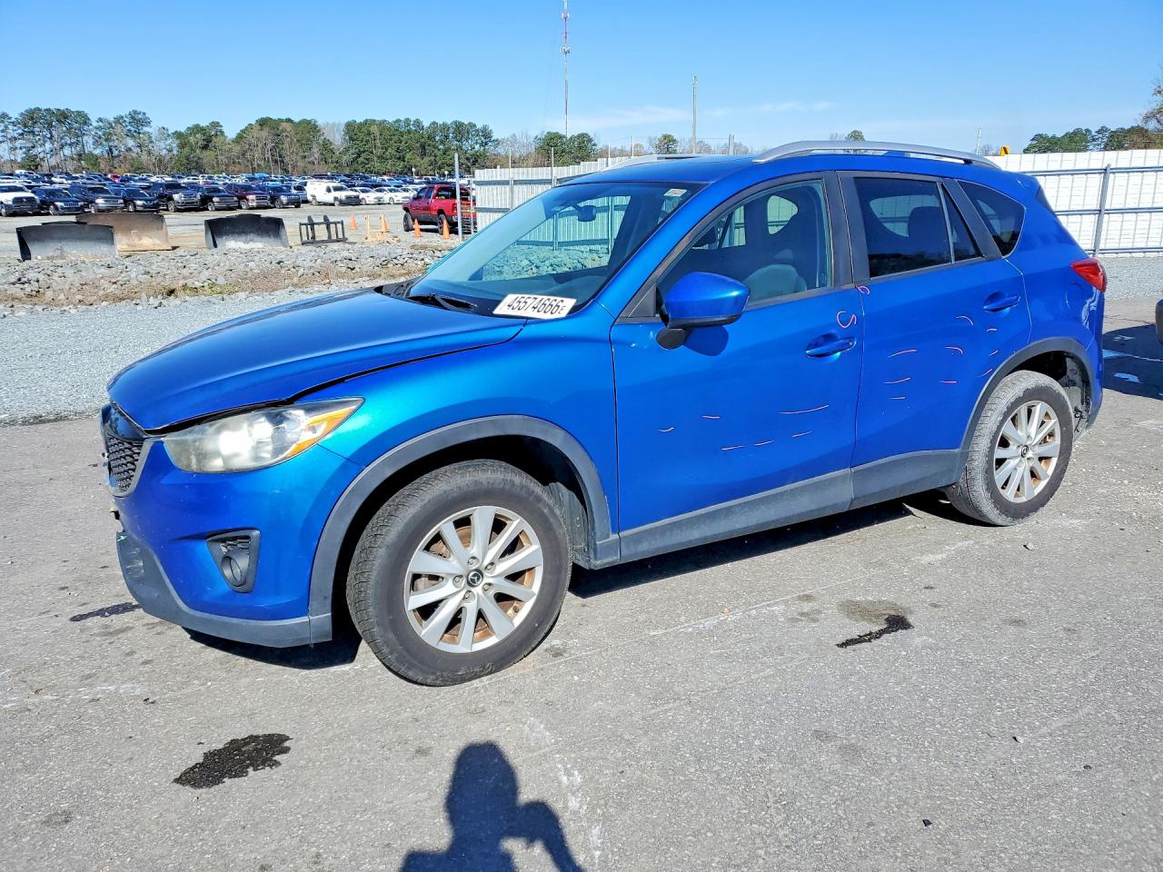 2014 MAZDA CX-5 Touring/GS