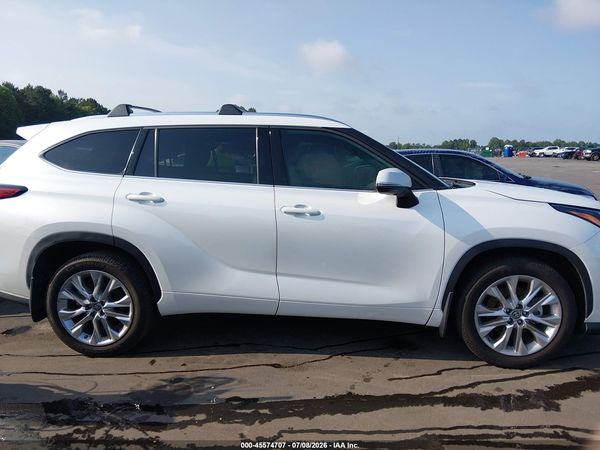 2023 TOYOTA HIGHLANDER LIMITED