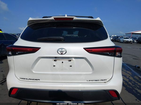 2023 TOYOTA HIGHLANDER LIMITED