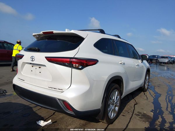 2023 TOYOTA HIGHLANDER LIMITED