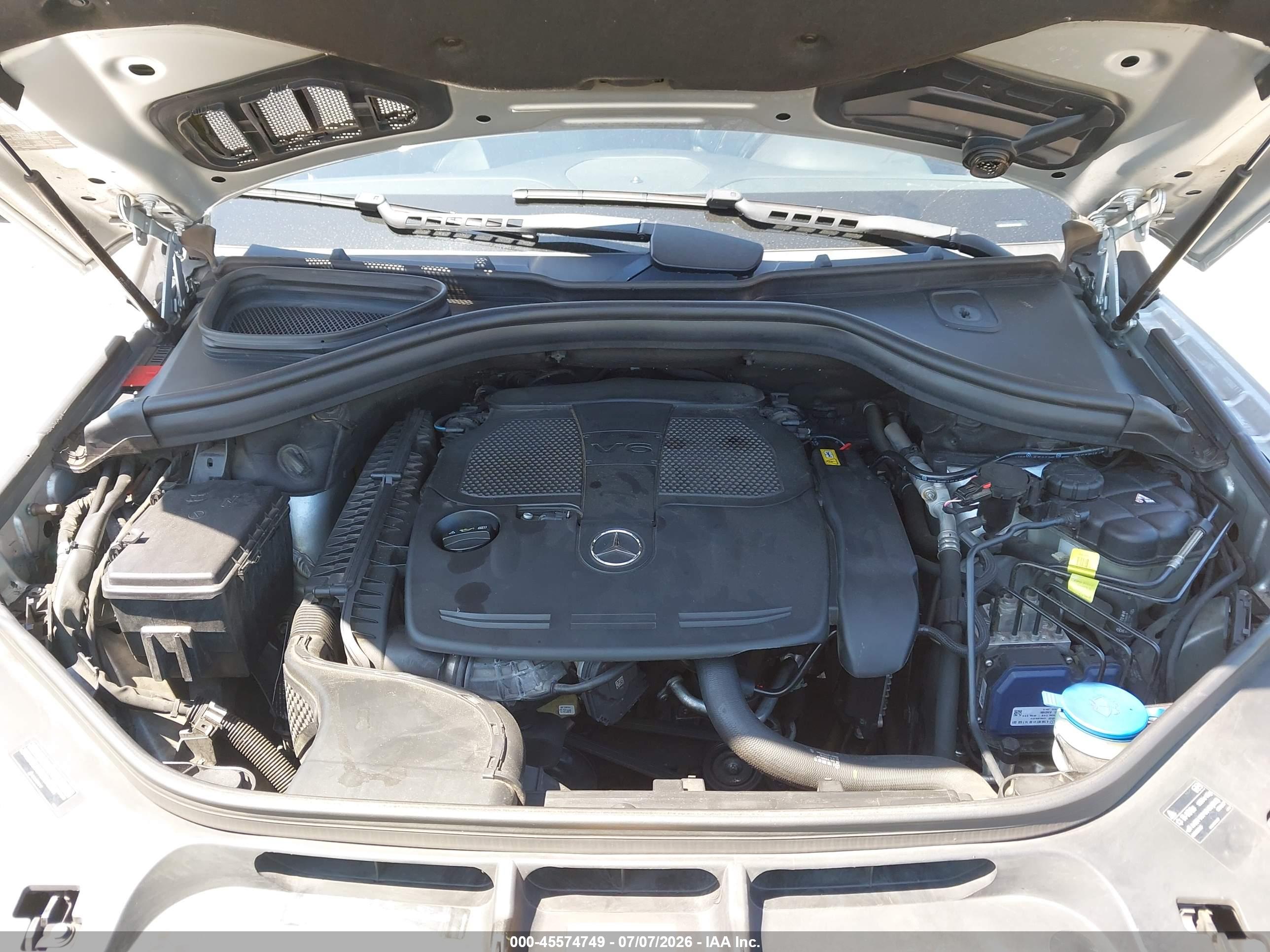 2014 MERCEDES-BENZ ML 350 ML350 4-MATIC