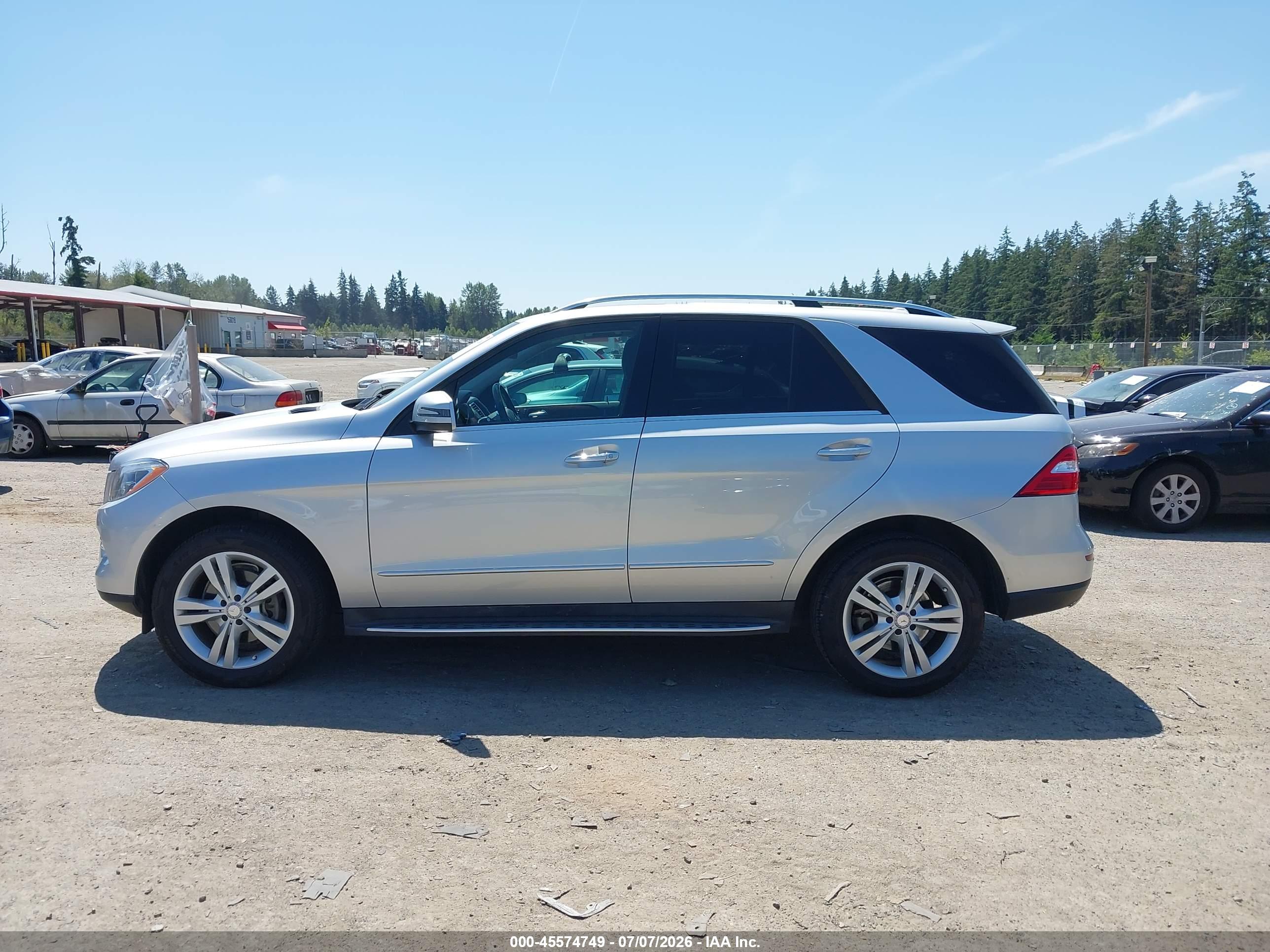 2014 MERCEDES-BENZ ML 350 ML350 4-MATIC