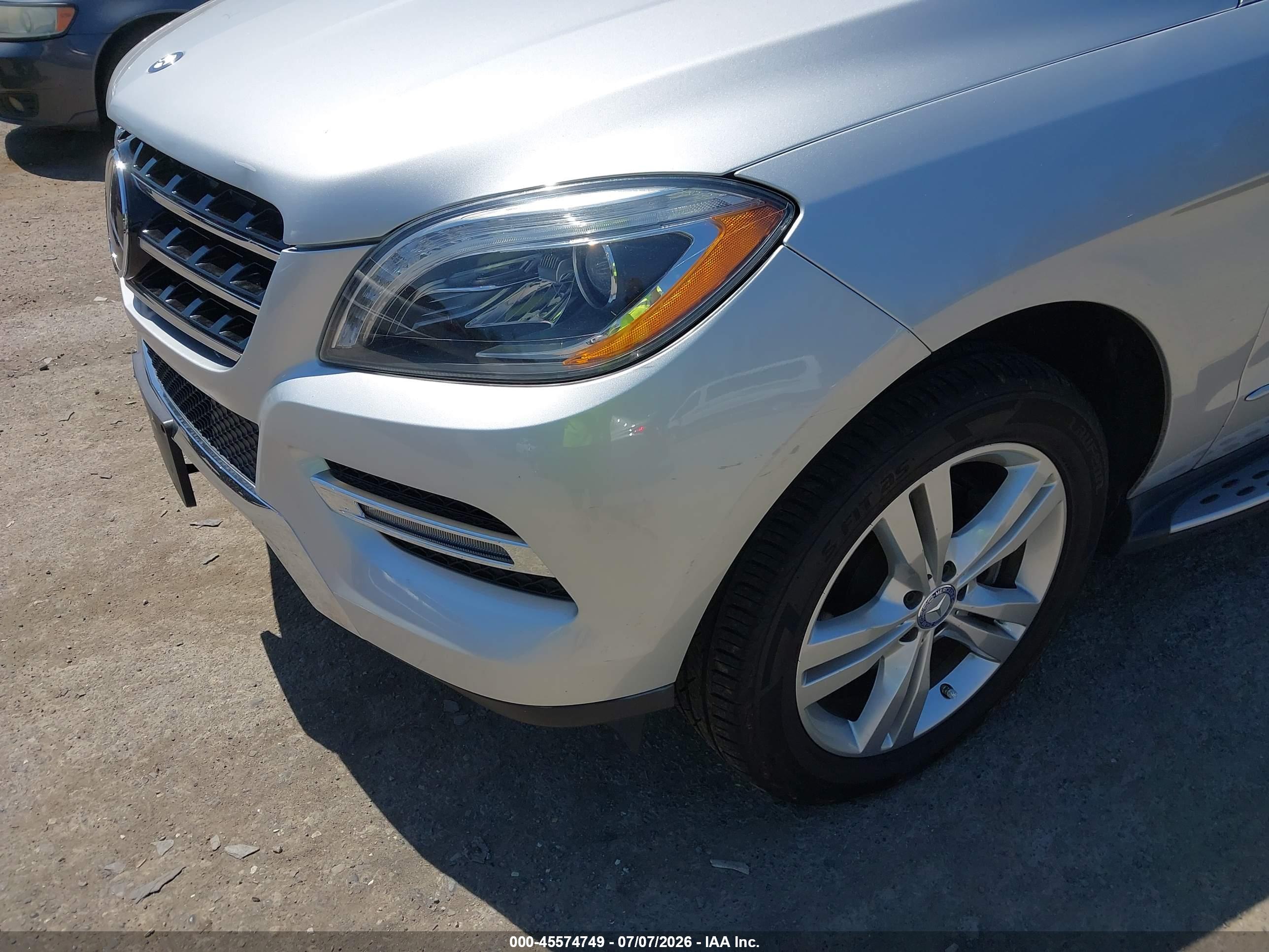 2014 MERCEDES-BENZ ML 350 ML350 4-MATIC
