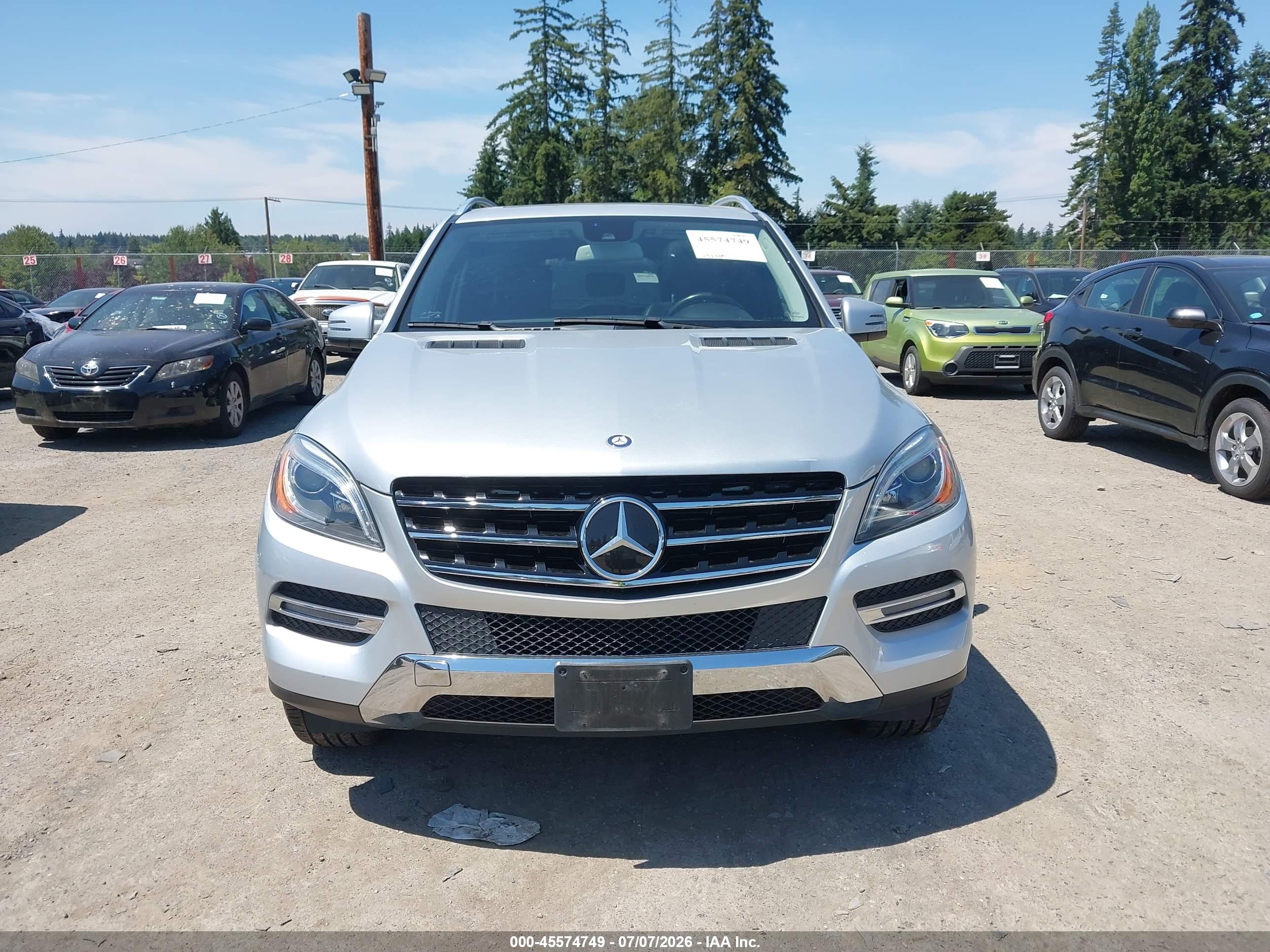 2014 MERCEDES-BENZ ML 350 ML350 4-MATIC