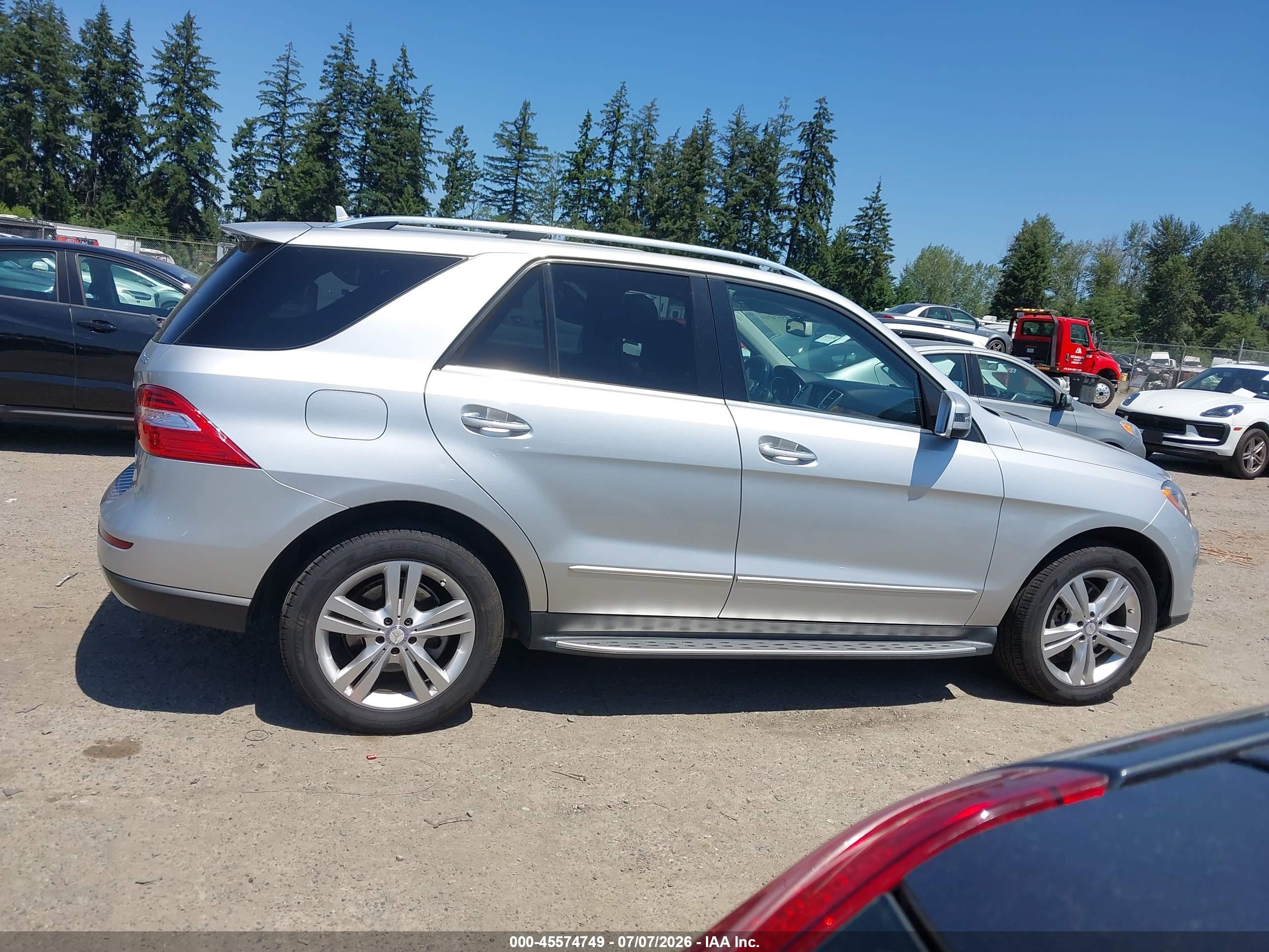 2014 MERCEDES-BENZ ML 350 ML350 4-MATIC