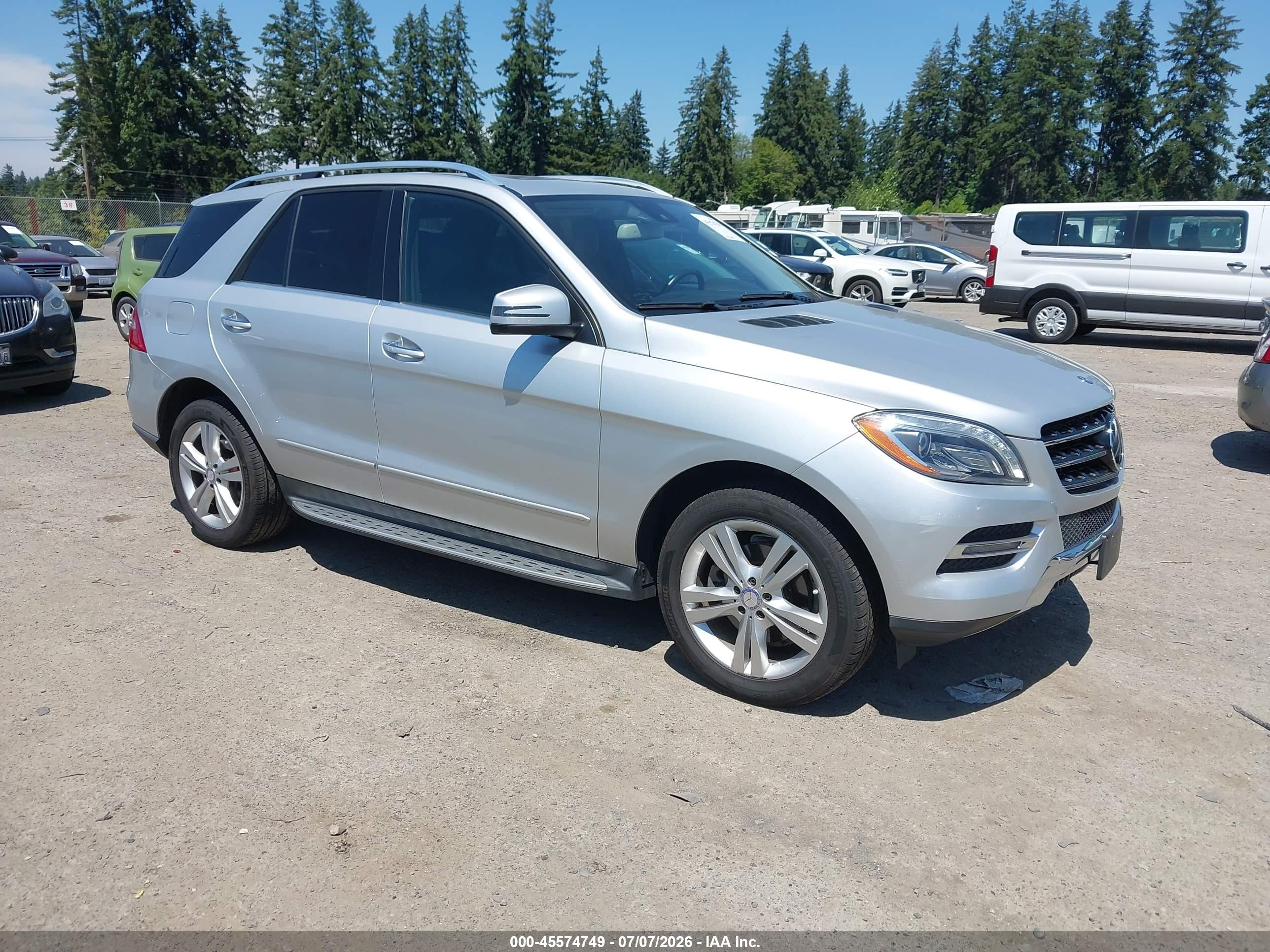 2014 MERCEDES-BENZ ML 350 ML350 4-MATIC