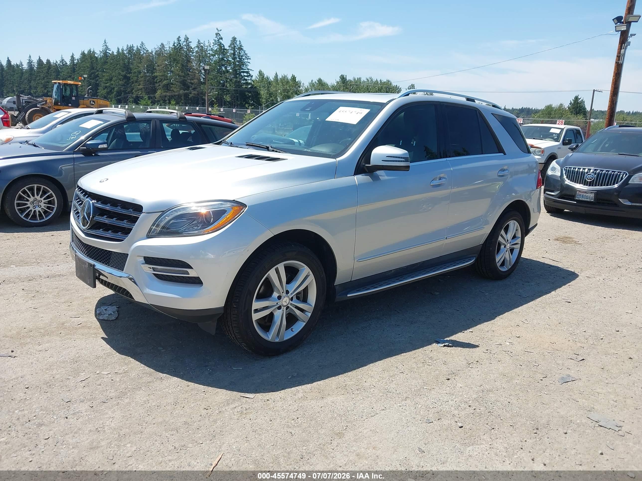 2014 MERCEDES-BENZ ML 350 ML350 4-MATIC