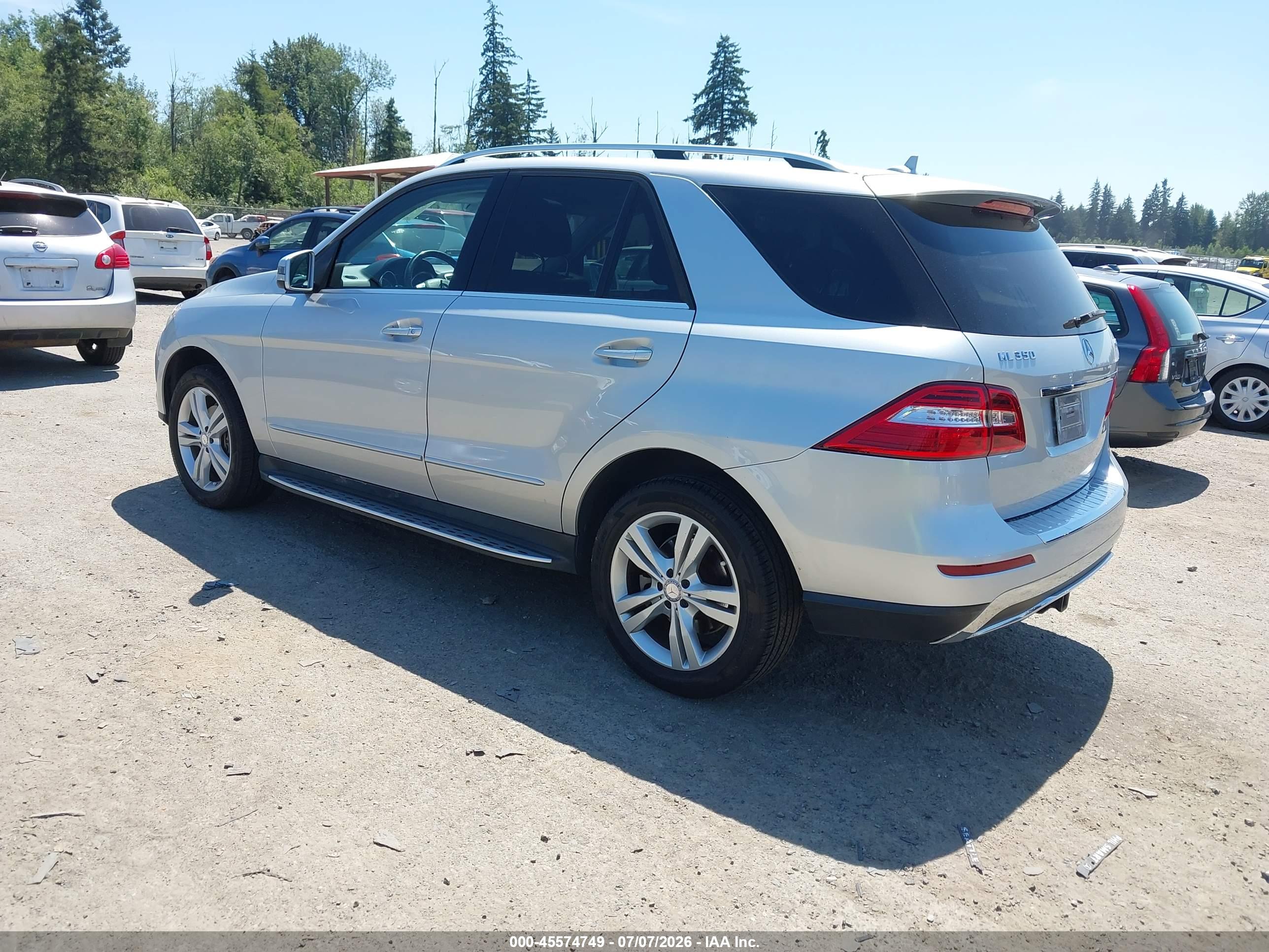 2014 MERCEDES-BENZ ML 350 ML350 4-MATIC