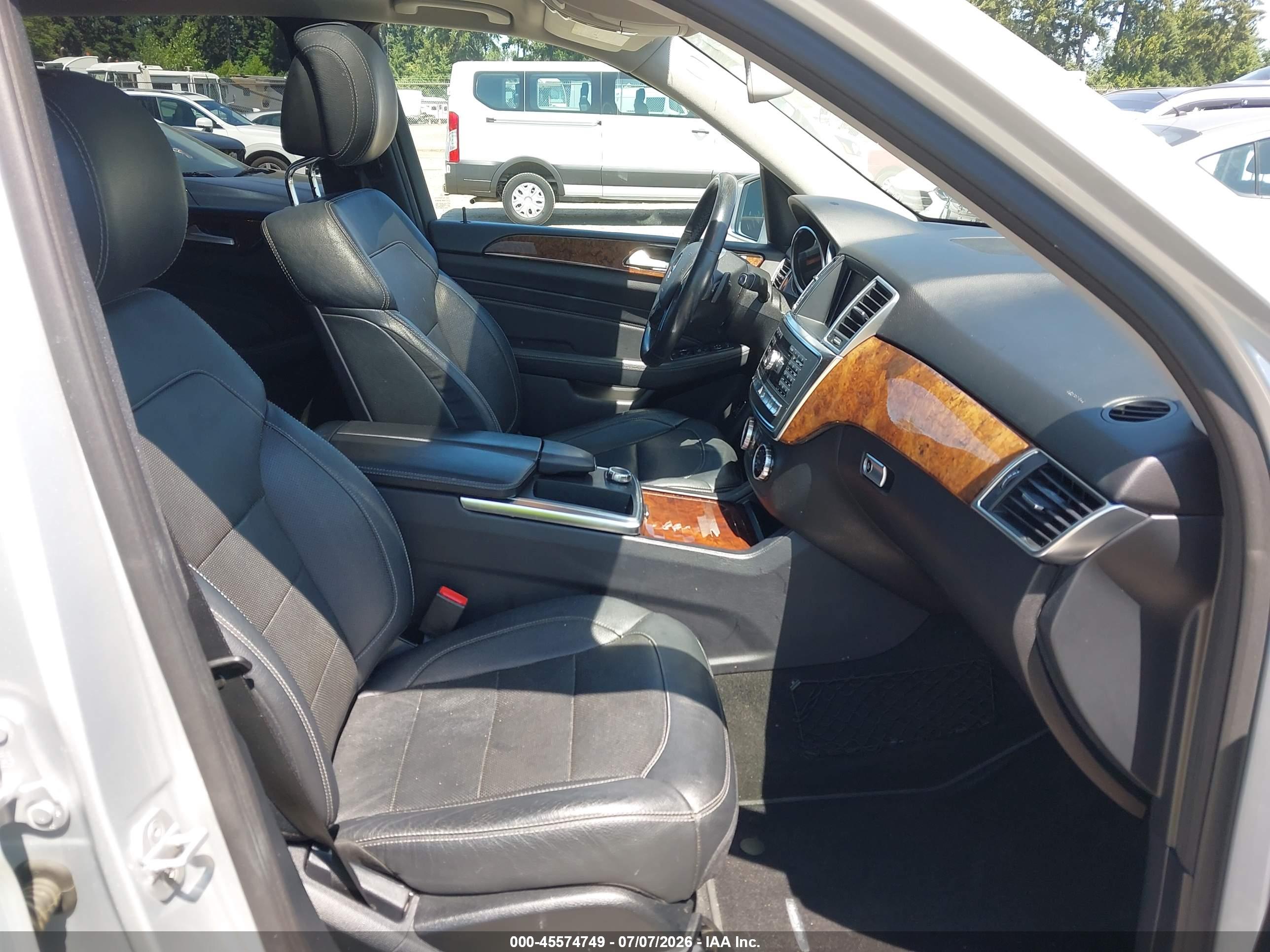 2014 MERCEDES-BENZ ML 350 ML350 4-MATIC