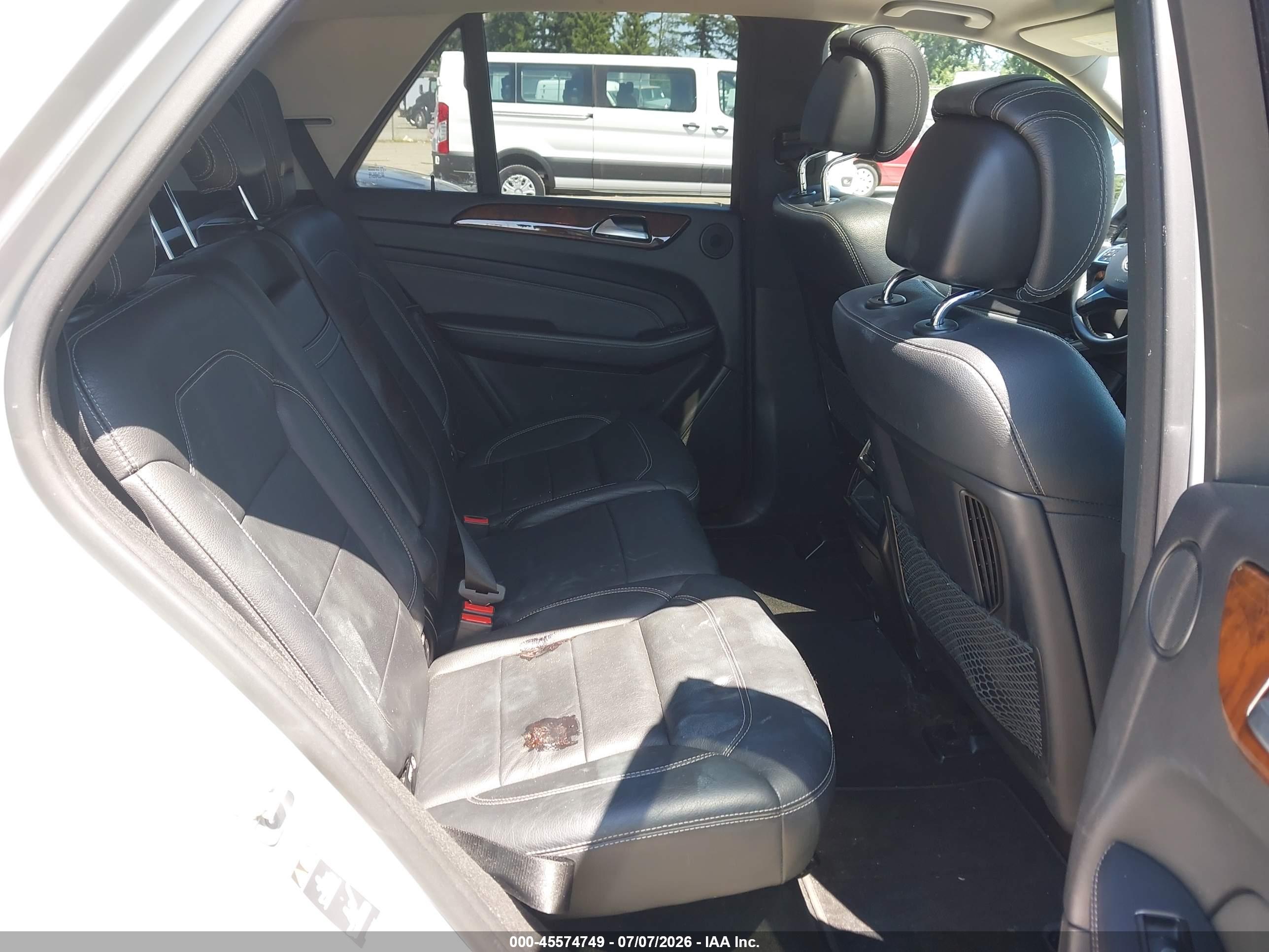 2014 MERCEDES-BENZ ML 350 ML350 4-MATIC