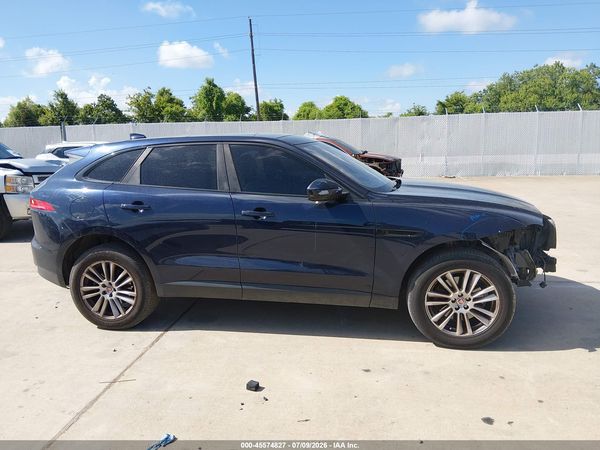 2018 JAGUAR F-PACE 35T PRESTIGE