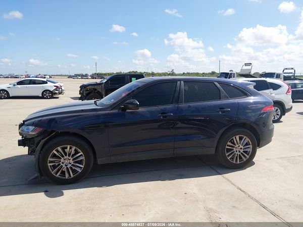 2018 JAGUAR F-PACE
