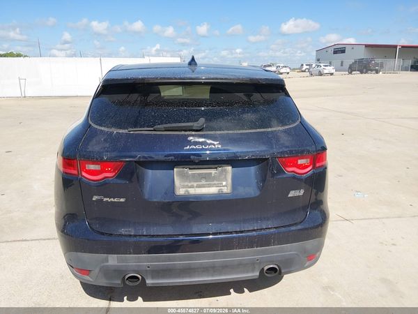 2018 JAGUAR F-PACE 35T PRESTIGE