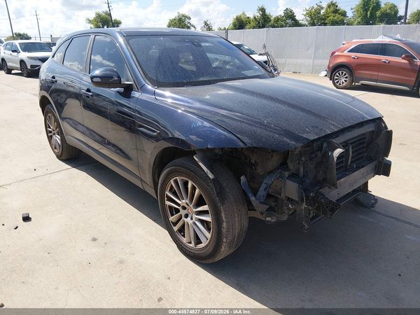 2018 JAGUAR F-PACE 35T PRESTIGE